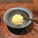 焼鳥 酉乃洲 - シャーベット