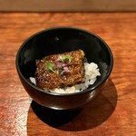 焼鳥 酉乃洲 - うなぎの小丼