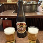 おかめ - キリンラガービール