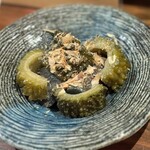 南国酒場PORCO - ナスとゴーヤの揚げ浸し