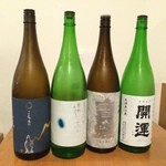 日本酒　兼ネル - 