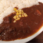 サイのツノ - 欧風まろやかカレーは、甘口でコクがあります。