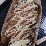 築地銀だこ - 「たこ焼８個」（550円）
