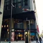 ラ・ボンヌターブル - 入口はコレドの右奥＠2014/11