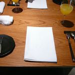 ラ・ボンヌターブル - セッティング＠2014/11