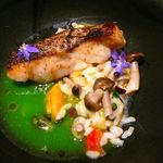 ラ・ボンヌターブル - 【真鯛のムニエル】★2014/11