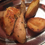 ロティスリー アルティザン - ひな鳥1/4