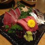 刺身盛り合わせ ３人前