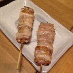 お勧め6本串盛り　ハラミとせせり