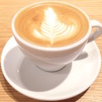 イマ カフェ - ≪'14/11/28撮影≫カプチーノ 450円