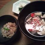 六雁 - 12月　のっぺい汁と蟹ごはん