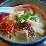 Sapporo Tsukemen Sapporo Ramen Furaido - 辛味噌ラーメン(1100円)