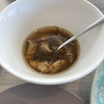 イラフSUI ラグジュアリーコレクションホテル 沖縄宮古 - もずくスープ