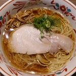 斗香庵 - 斗香庵の中華そば