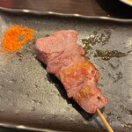 もつ焼き 丸松 - 