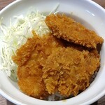 斗香庵 - タレカツ丼