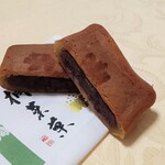 やまだ屋 - 桐葉菓（180円）