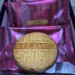 ニューヨークシティサンド - 料理写真:N.Y.ワインキャラメルサンド