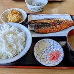 はまや - さんまみりん定食
