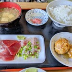はまや - 刺身定食