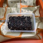ニューヨークシティサンド - 「N.Y.キャラメルブリック」