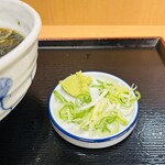そばいち二八 IKE麺KITCHEN店 - 
