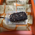 ニューヨークシティサンド - 「N.Y.キャラメルブリック」