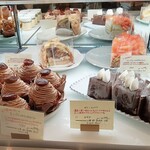 フルーツタルト専門店 Gowdy  - ショーケース