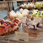 フルーツタルト専門店 Gowdy  - ショーケース