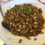 福来飯店 - 黒チャーハン