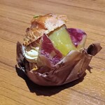 フルーツタルト専門店 Gowdy  - 梨とさつまいものキャラメルパイ包み