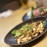 わがままダイニング 粋々 - きのこバター炒め