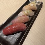 銀座 鮨 天ぷら いわい - 