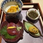 銀座 鮨 天ぷら いわい - 