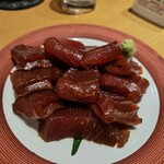 しゅう - 漬けマグロ