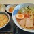 麺処直久 - 料理写真:『こく旨辛味醤油らーめん』と『ﾐﾆ炒飯+3個餃子』