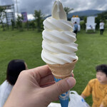 ヤツレン ソフトクリーム売店 - ソフトクリーム