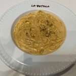 ラ・ベットラ・ダ・オチアイ ナゴヤ - パスタ: 新鮮なウニのクリームソース スパゲッティ