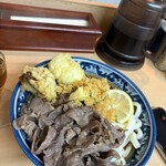 梅田 釜たけうどん - 