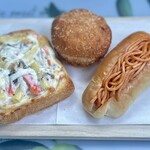 オクダベーカリー - 料理写真: