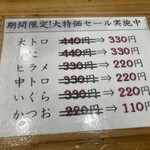 立ち喰い寿司 大松 - 