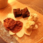 saveur - お茶菓子