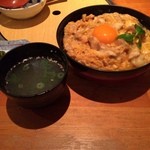 Jidori Ryouri Ajisenryou - 親子丼（＾∇＾）
                        江戸風出汁の雄鶏