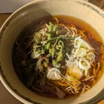 토우게노 카마메시 오기노야 가루이자와에키 매점 시나노 소바 매점 - 