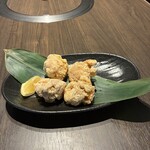 焼肉KAJIYA - 薩摩鶏のから揚げ