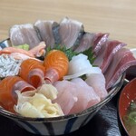 漁協お食事処 あかさき亭 - 