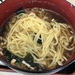 中華厨房たな華 - ラーメン