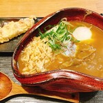 二代目平成麺業 - カレーうどん