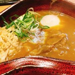 二代目平成麺業 - カレーうどん