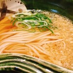 二代目平成麺業 - 細麺